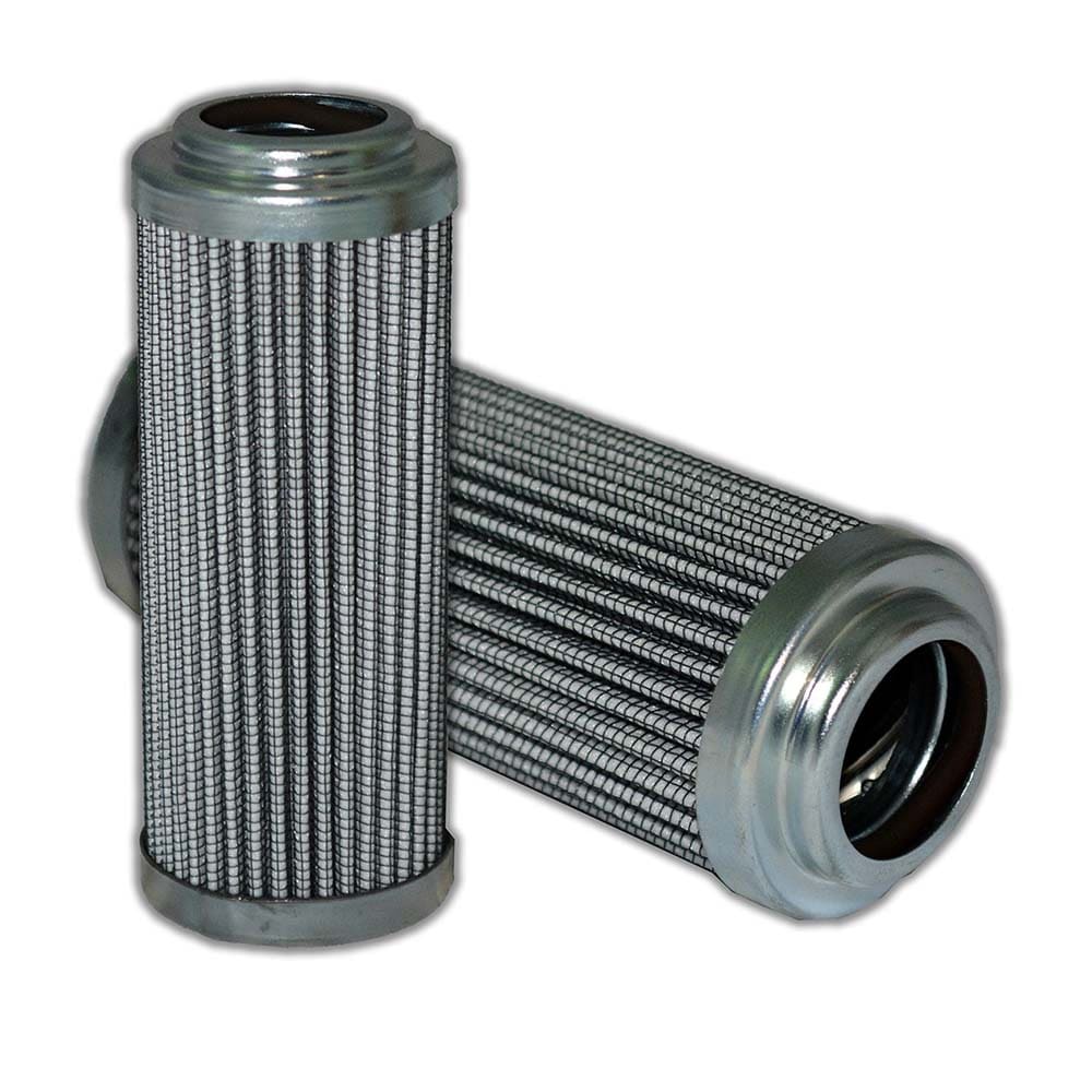 Replacement/Interchange Hydraulic Filter Element: Microglass, 10 &micro;