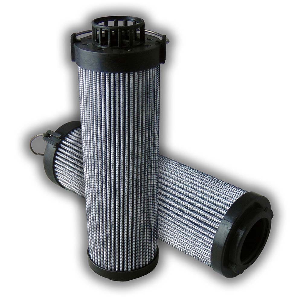 Replacement/Interchange Hydraulic Filter Element: Microglass, 10 &micro;