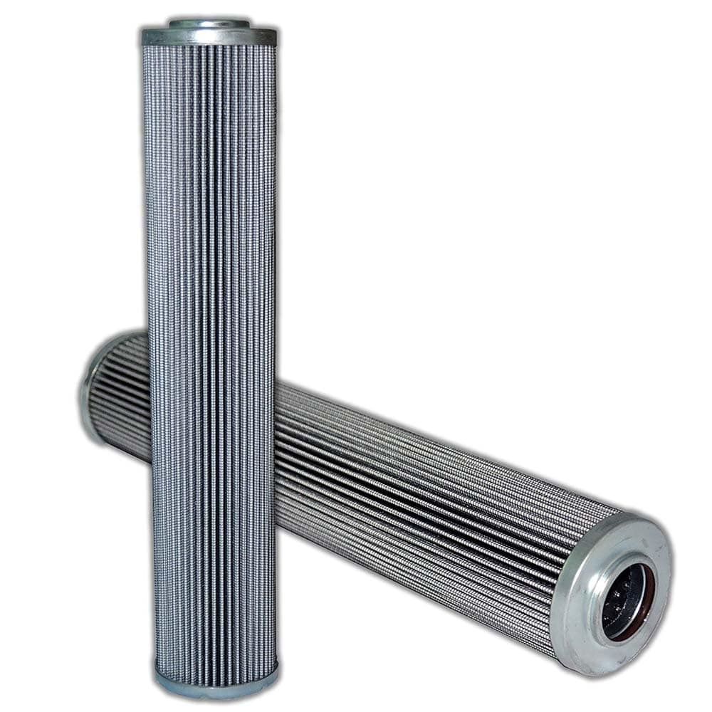 Replacement/Interchange Hydraulic Filter Element: Microglass, 10 &micro;