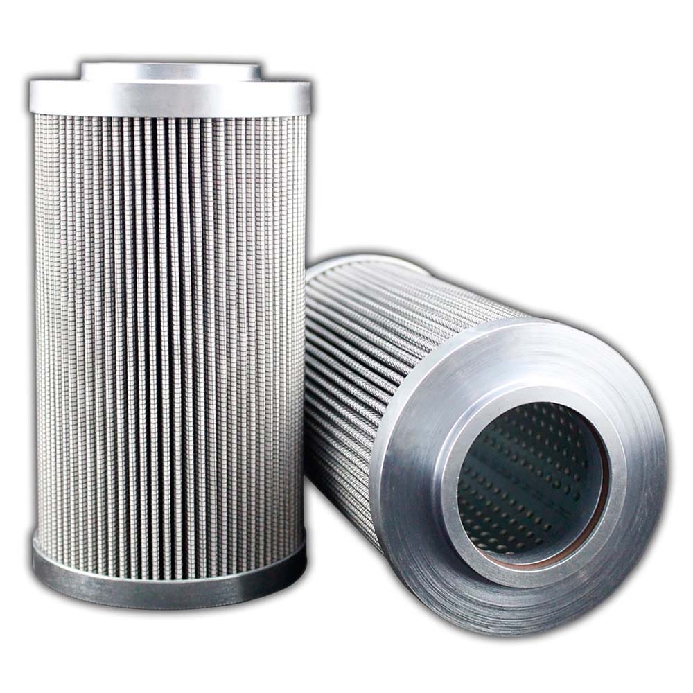 Replacement/Interchange Hydraulic Filter Element: Microglass, 10 &micro;