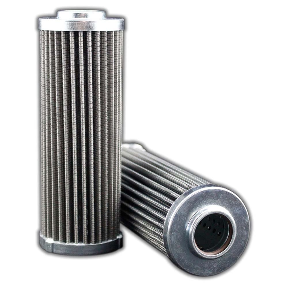 Replacement/Interchange Hydraulic Filter Element: Wire Mesh, 100 &micro;