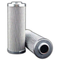 Replacement/Interchange Hydraulic Filter Element: Microglass, 10 &micro;