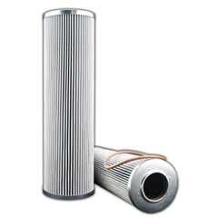 Replacement/Interchange Hydraulic Filter Element: Microglass, 10 &micro;