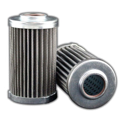 Replacement/Interchange Hydraulic Filter Element: Wire Mesh, 25 &micro;