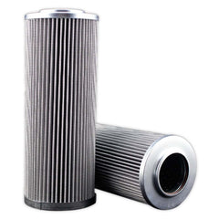 Replacement/Interchange Hydraulic Filter Element: Microglass, 10 &micro;