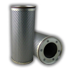 Replacement/Interchange Hydraulic Filter Element: Microglass, 10 &micro;