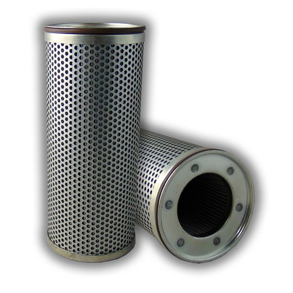 Replacement/Interchange Hydraulic Filter Element: Microglass, 5 &micro;