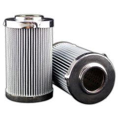 Replacement/Interchange Hydraulic Filter Element: Microglass, 3 &micro;