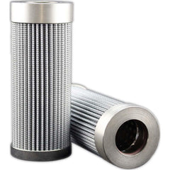 Replacement/Interchange Hydraulic Filter Element: Microglass, 3 &micro;