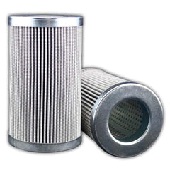 Replacement/Interchange Hydraulic Filter Element: Microglass, 25 &micro;