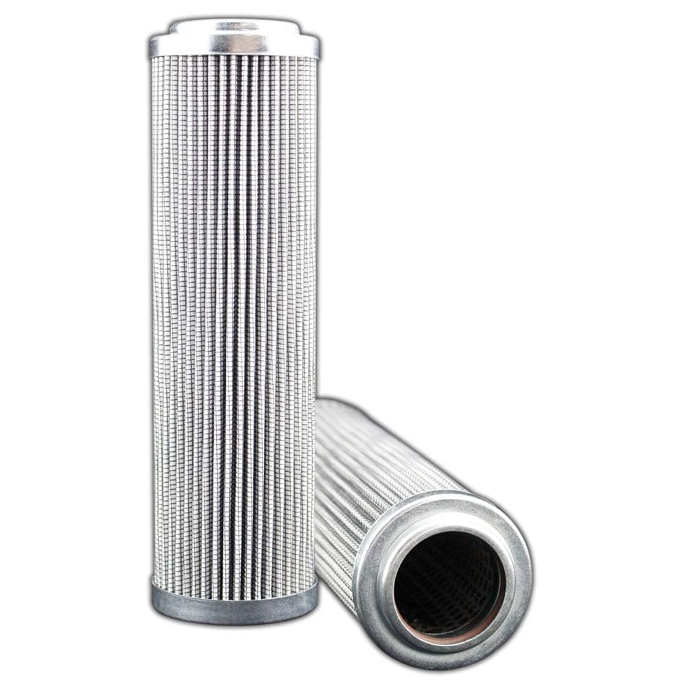 Replacement/Interchange Hydraulic Filter Element: Microglass, 10 &micro;