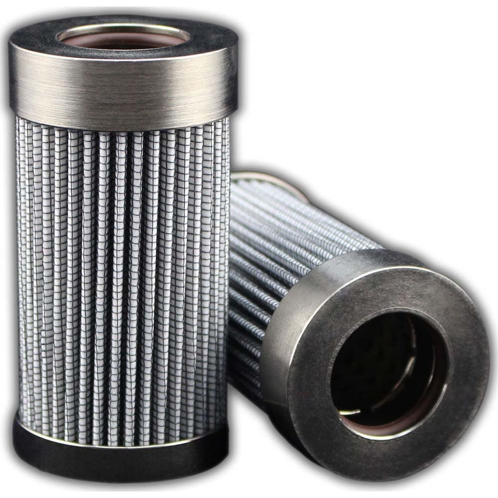 Replacement/Interchange Hydraulic Filter Element: Microglass, 3 &micro;