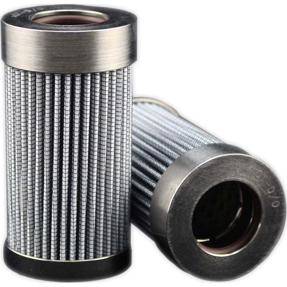 Replacement/Interchange Hydraulic Filter Element: Microglass, 25 &micro;