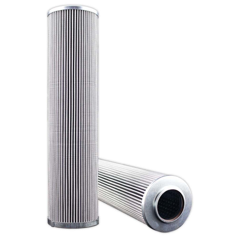 Replacement/Interchange Hydraulic Filter Element: Microglass, 3 &micro;