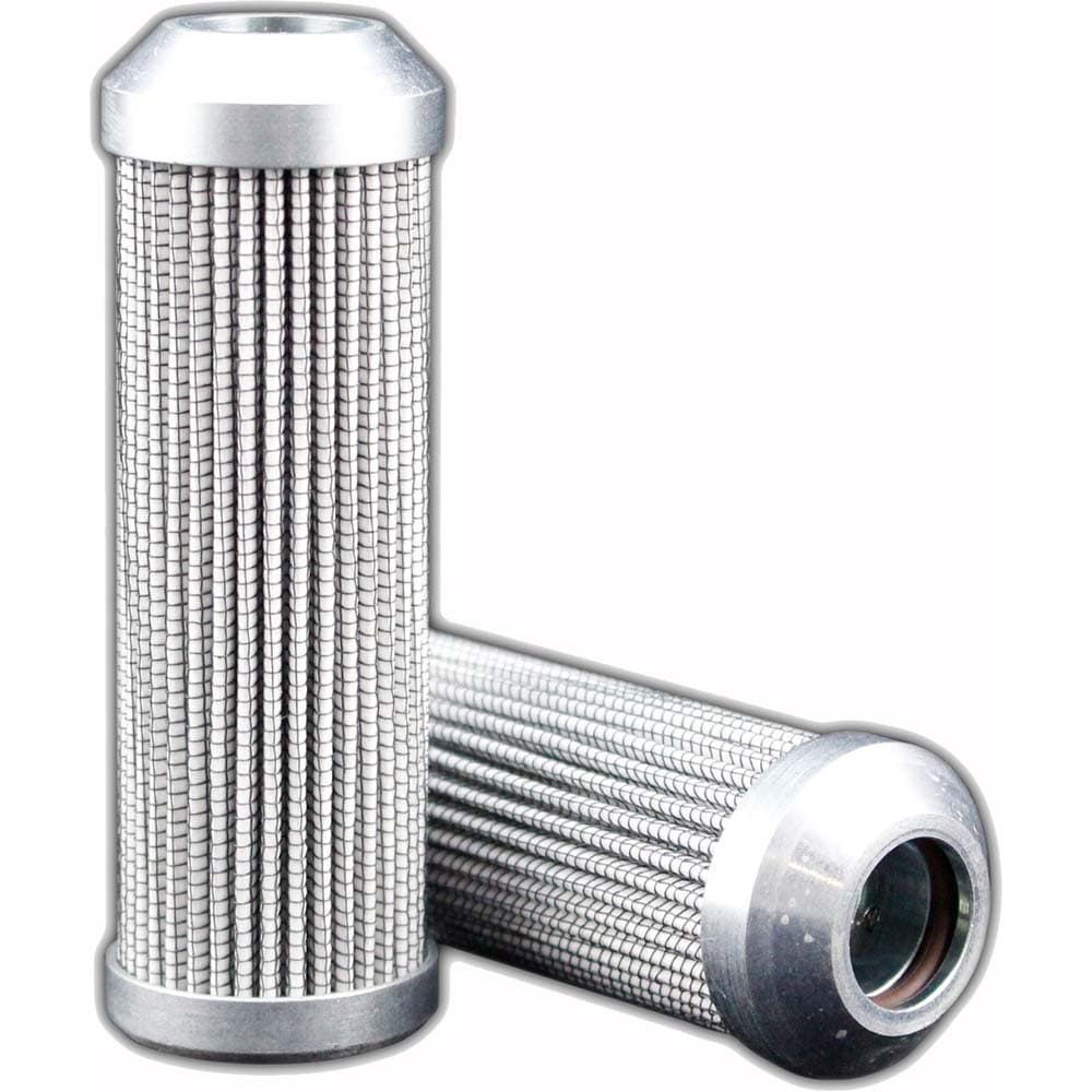 Replacement/Interchange Hydraulic Filter Element: Microglass, 25 &micro;