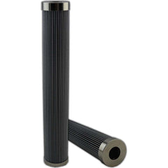 Replacement/Interchange Hydraulic Filter Element: Microglass, 10 &micro;