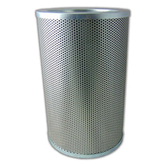 Replacement/Interchange Hydraulic Filter Element: Microglass, 10 &micro;