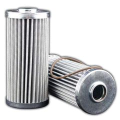 Replacement/Interchange Hydraulic Filter Element: Microglass, 25 &micro;