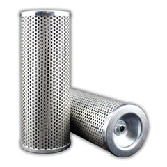 Replacement/Interchange Hydraulic Filter Element: Microglass, 3 &micro;