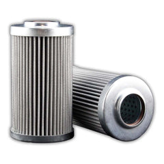 Replacement/Interchange Hydraulic Filter Element: Microglass, 10 &micro;