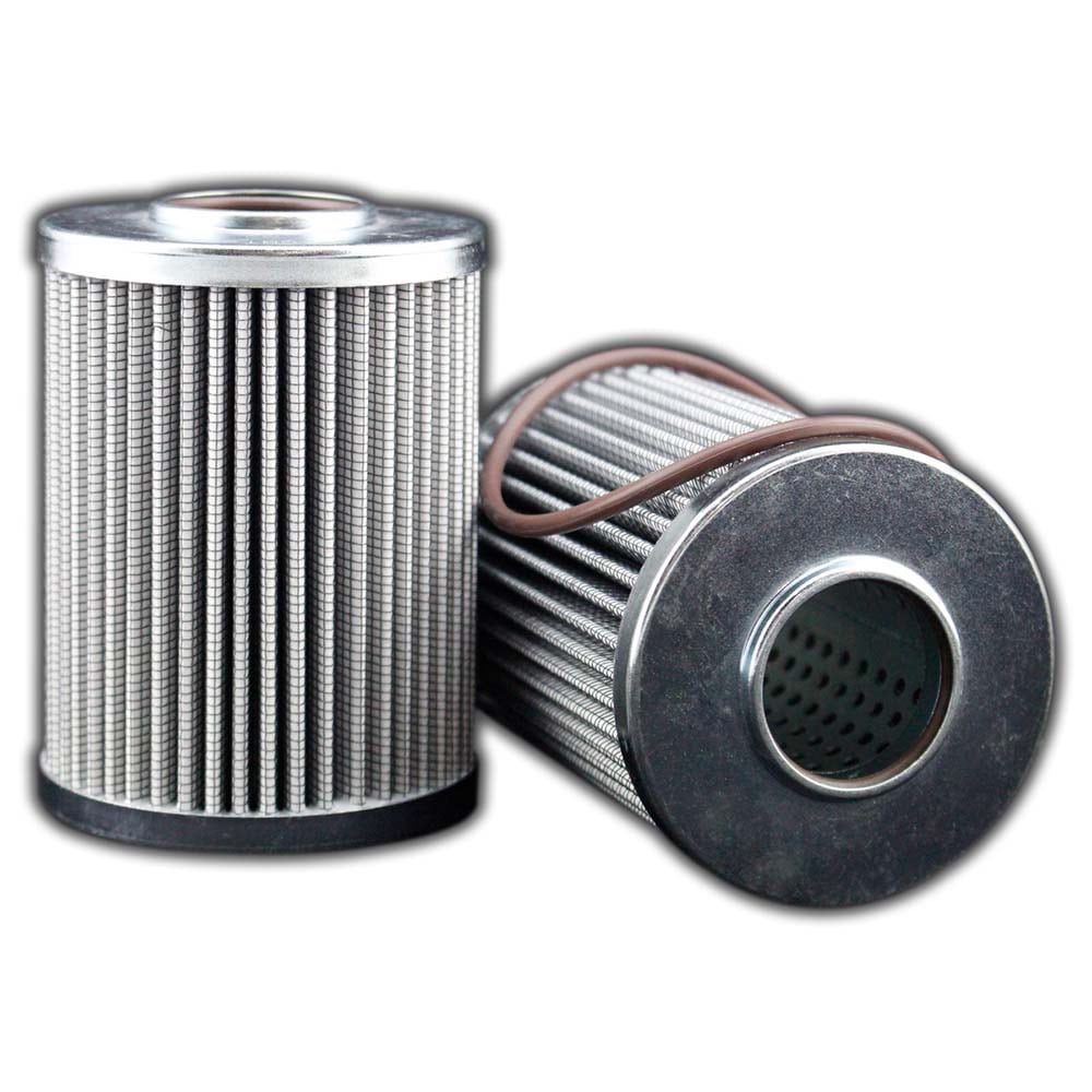 Replacement/Interchange Hydraulic Filter Element: Microglass, 10 &micro;