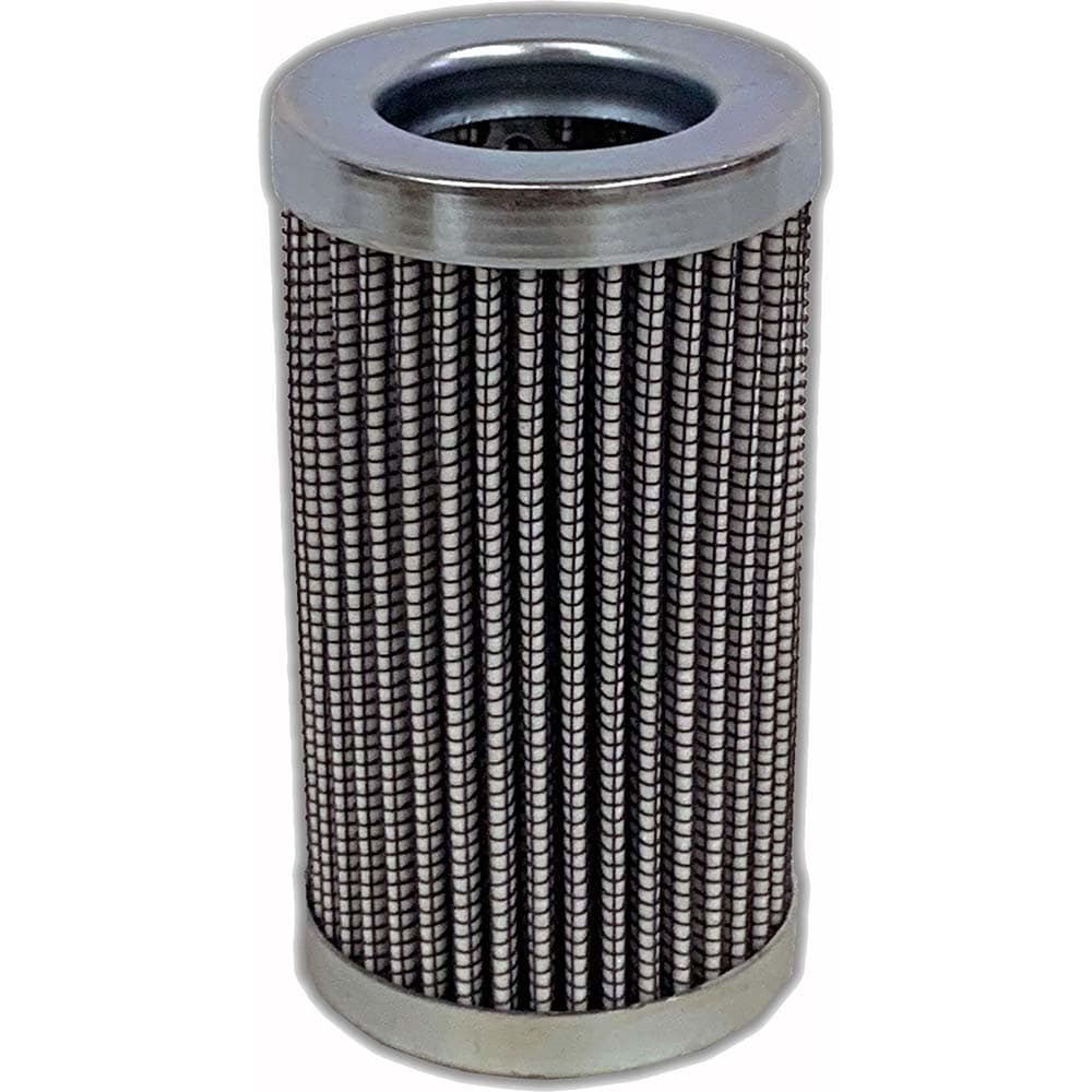 Replacement/Interchange Hydraulic Filter Element: Microglass, 10 &micro;