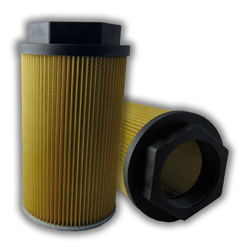 Replacement/Interchange Hydraulic Filter Element: Wire Mesh, 125 &micro;