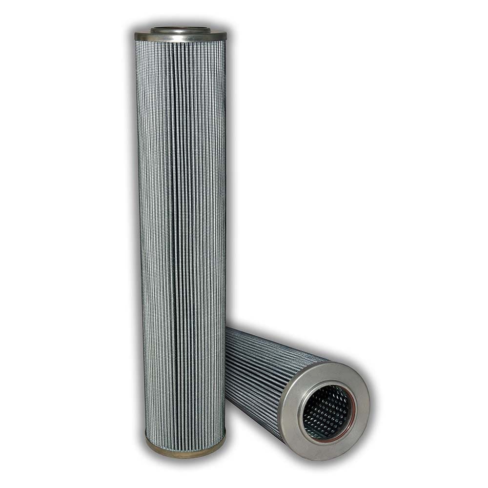 Replacement/Interchange Hydraulic Filter Element: Microglass, 25 &micro;