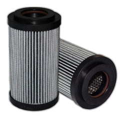 Replacement/Interchange Hydraulic Filter Element: Microglass, 3 &micro;