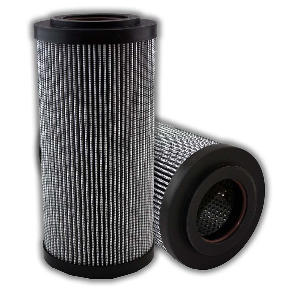 Replacement/Interchange Hydraulic Filter Element: Microglass, 10 &micro;