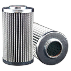 Replacement/Interchange Hydraulic Filter Element: Microglass, 25 &micro;