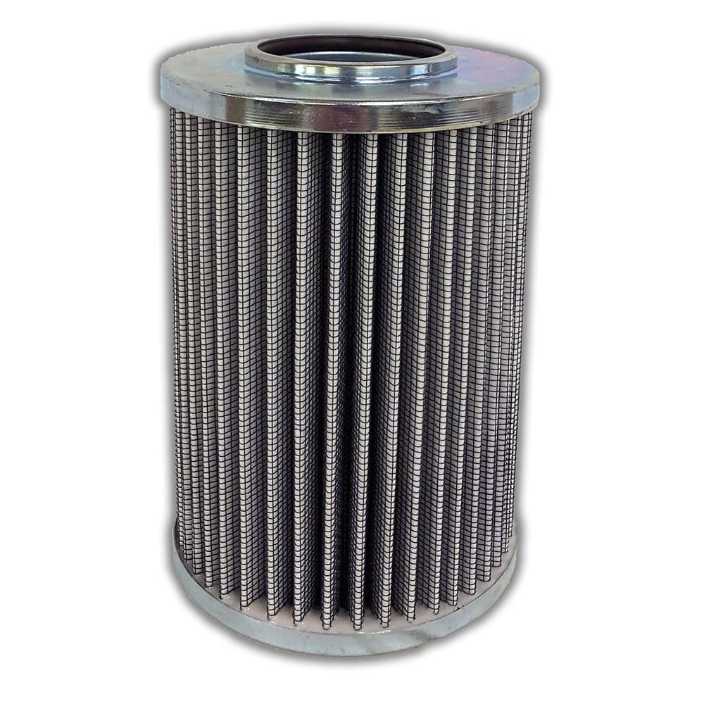 Replacement/Interchange Hydraulic Filter Element: Microglass, 10 &micro;