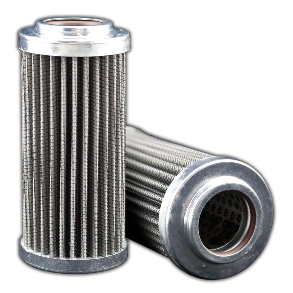 Replacement/Interchange Hydraulic Filter Element: Wire Mesh, 25 &micro;