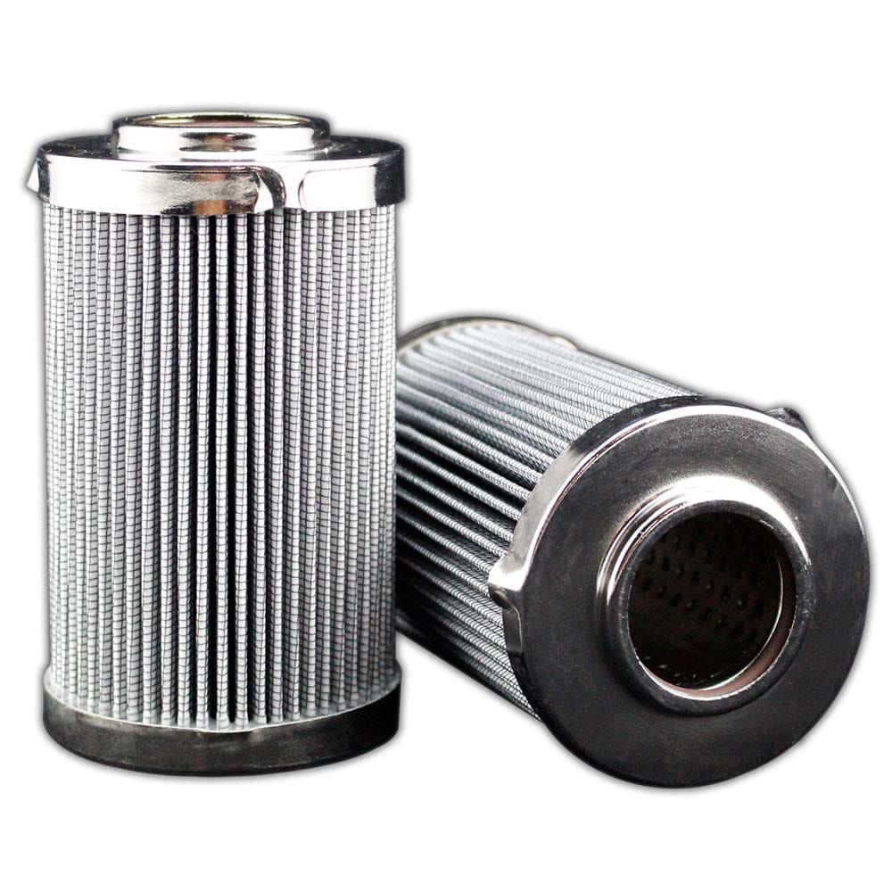 Replacement/Interchange Hydraulic Filter Element: Microglass, 10 &micro;