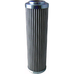 Replacement/Interchange Hydraulic Filter Element: Microglass, 10 &micro;