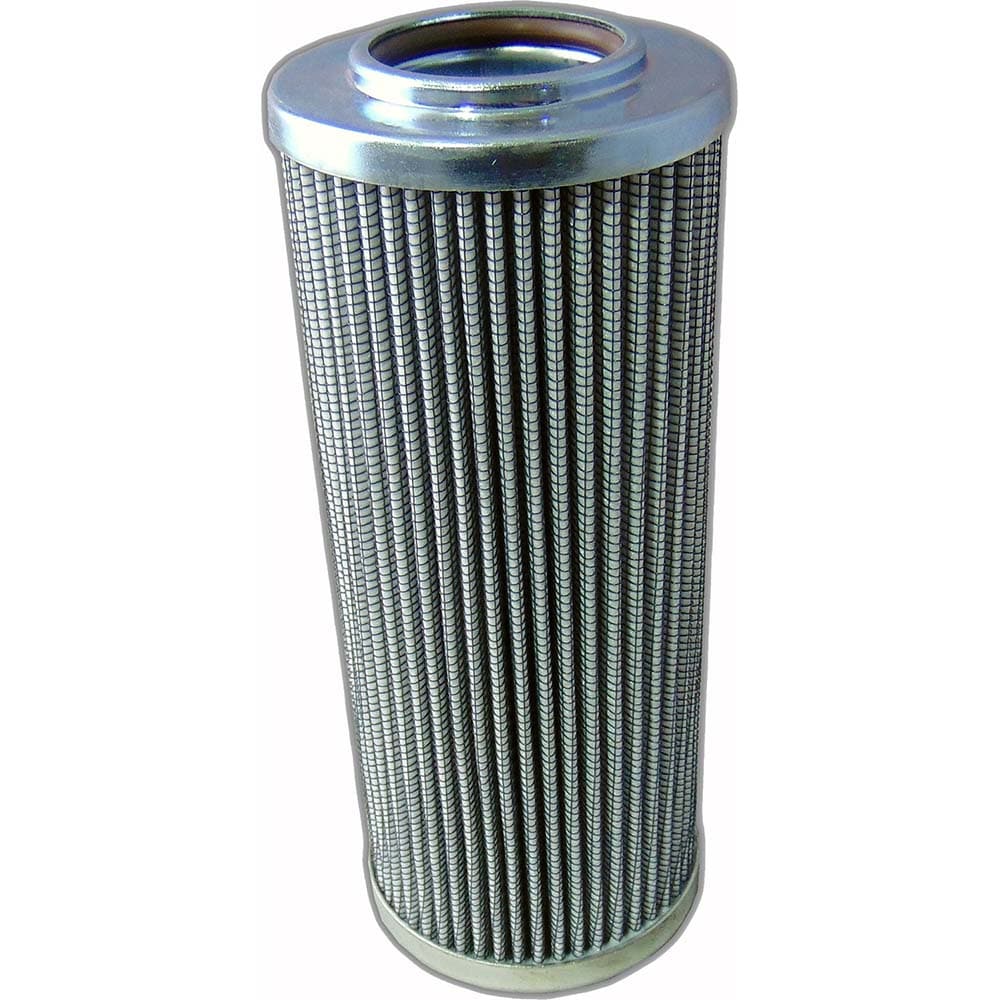 Replacement/Interchange Hydraulic Filter Element: Microglass, 10 &micro;