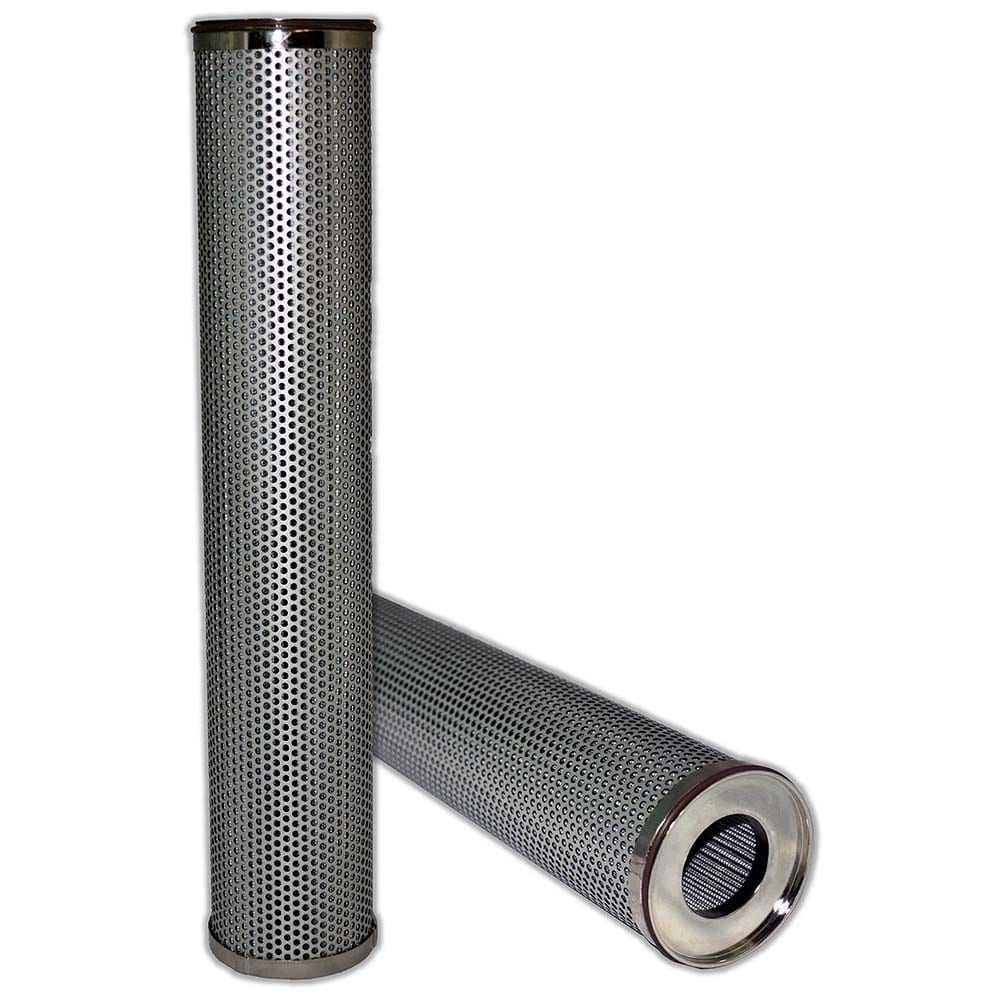 Replacement/Interchange Hydraulic Filter Element: Microglass, 10 &micro;