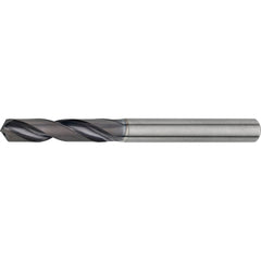 Micro Drill Bit: 0.0335" Dia, 135 deg, Solid Carbide