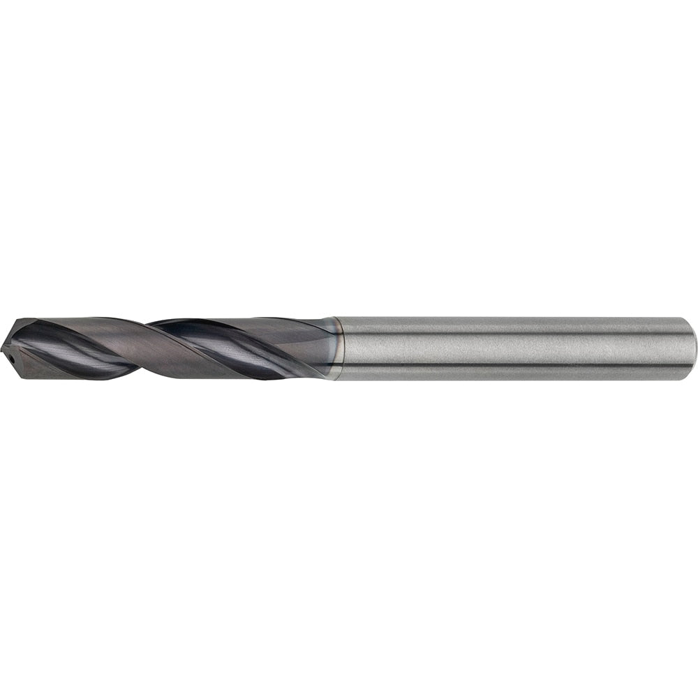 Micro Drill Bit: 0.0224" Dia, 135 deg, Solid Carbide