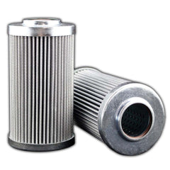 Replacement/Interchange Hydraulic Filter Element: Microglass, 25 &micro;