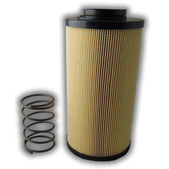 Replacement/Interchange Hydraulic Filter Element: Cellulose, 25 &micro;