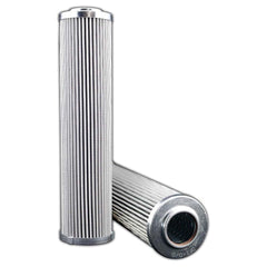 Replacement/Interchange Hydraulic Filter Element: Microglass, 25 &micro;