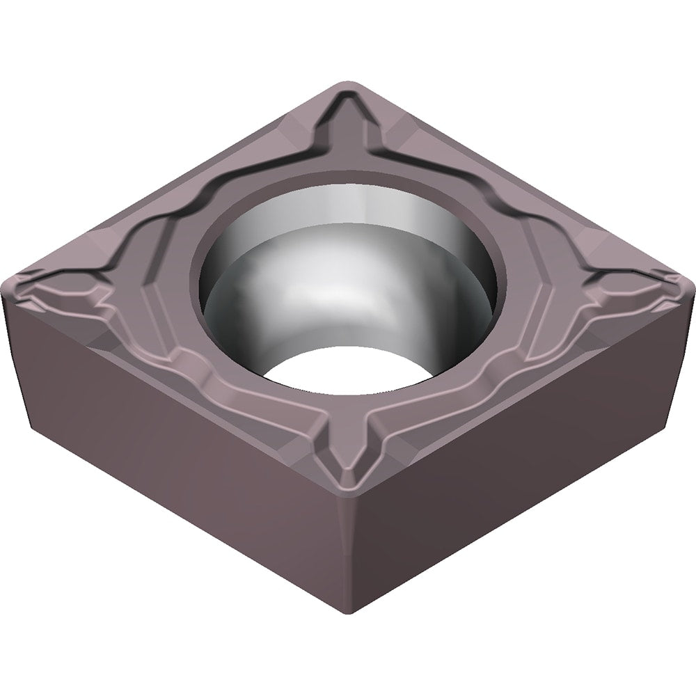 Turning Insert: CCMT32.52ELU AC6040M, Carbide