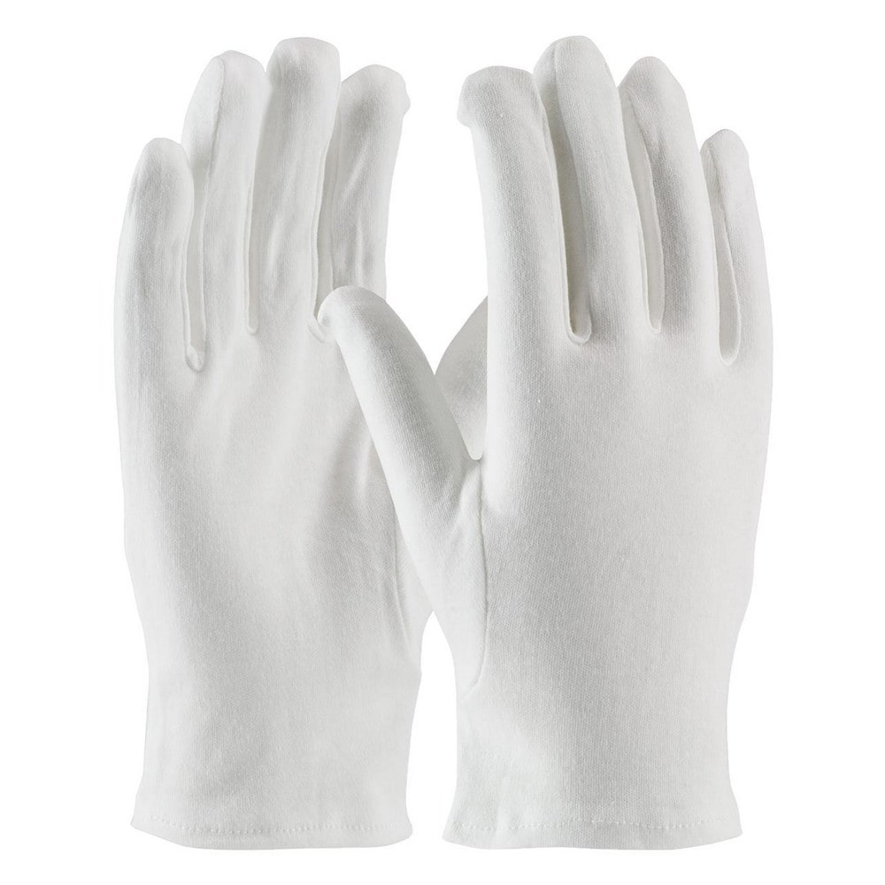 Work Gloves: PiP 130-100, Size Small, Cotton Lined, Cotton, General Purpose