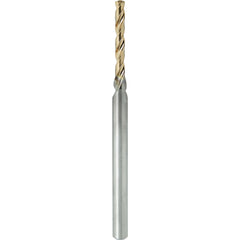 Micro Drill Bit: 2.30 mm Dia, (0.0906"), 139 deg, Solid Carbide