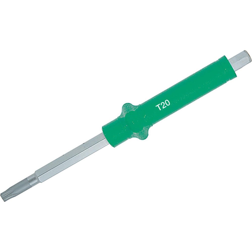 Torx Screwdriver Bits; Type: Torx Bit; End Type: Torx; Torx Size: T15; Overall Length (Inch): 5-1/10