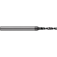 Brad-Point Drill Bits; Drill Bit Size: 8.000 mm; Shank Diameter (mm): 8.0000; Tool Material: Solid Carbide; Coated: Coated; Coating: Amorphous Diamond