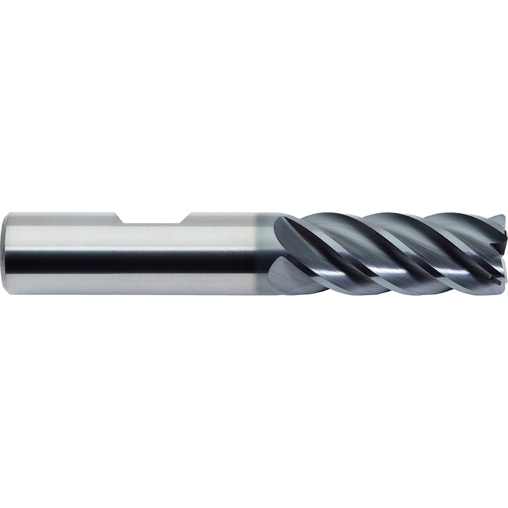 Corner Radius End Mill Head: 5 Flutes