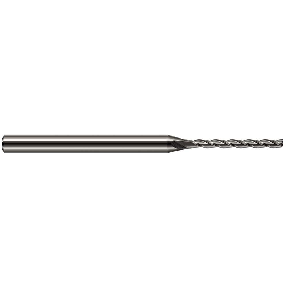 Square End Mill: 3/64" Dia, 31/64" LOC, 3 Flute, Solid Carbide