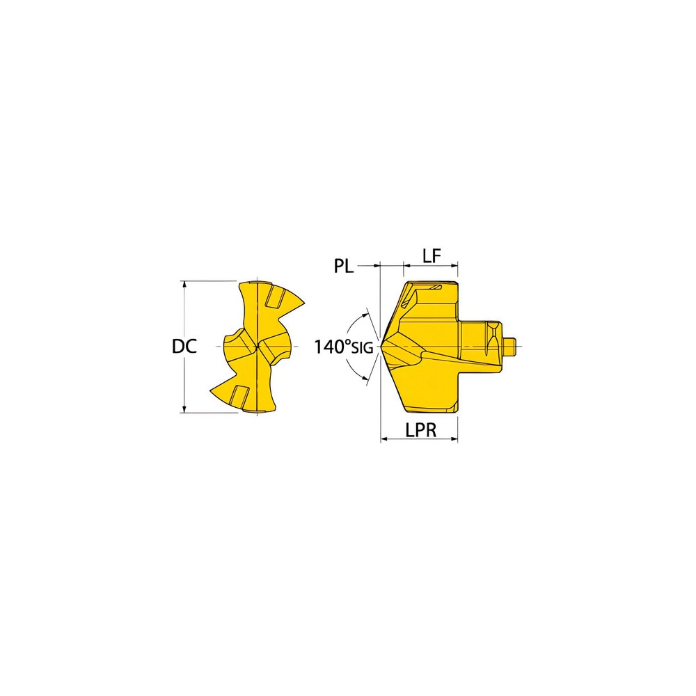 Brand: Ingersoll Cutting Tools / Part #: 6110258